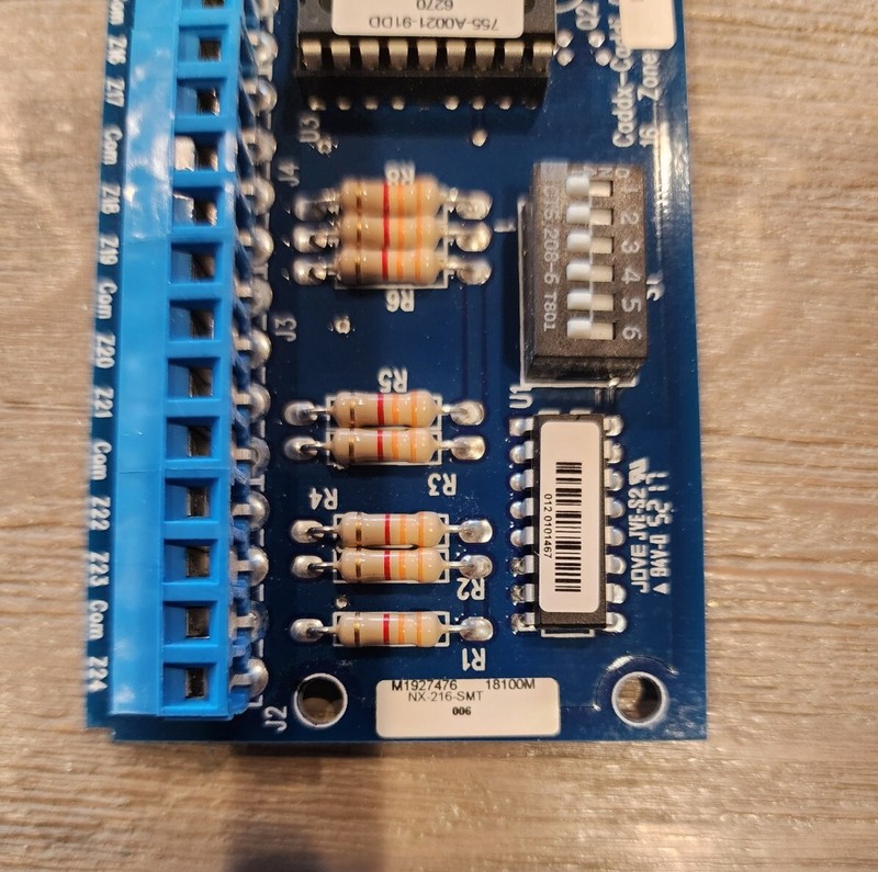 GE Interlogix UTC Caddx-Caddi Controls NX-216E Security 16-Zone Expander Module gallery
