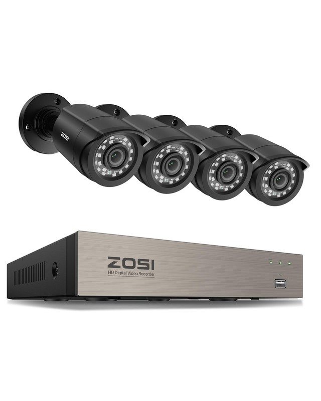 3K Lite Security Camera System Indoor Outdoor,AI Human/Vehicle Detection,Nigh…