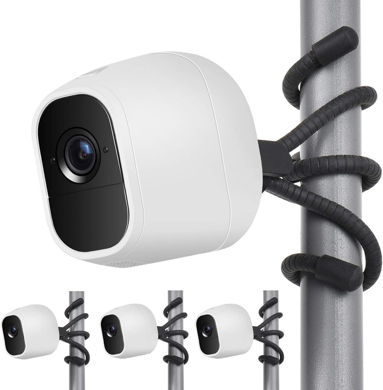 3 Pack Flexible Tripod Compatible with Arlo Pro 4/Pro 2/Pro,Arlo Ultra,Arlo Baby