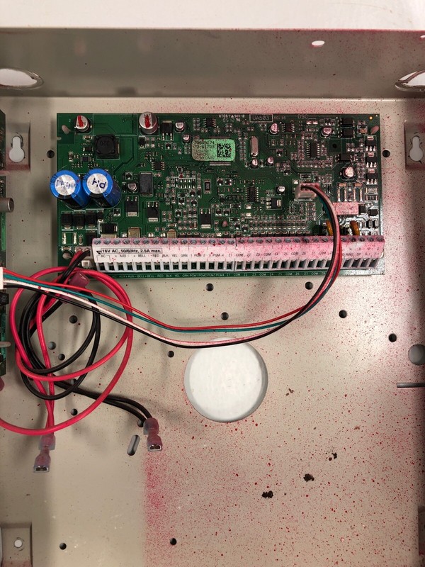 ADT Gs3060-ADTRF Security Alarm System-Power Series Panel PC1864 Motion Sensor gallery