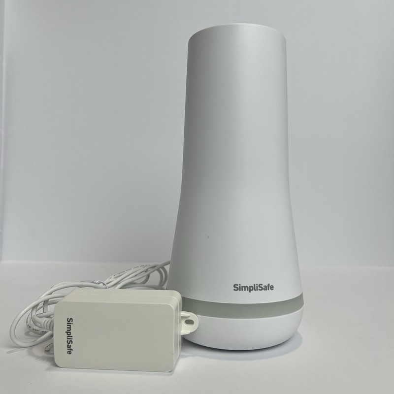 SimpliSafe Wireless Home Security Base Station with Power Adapter Model SSBS3 gallery