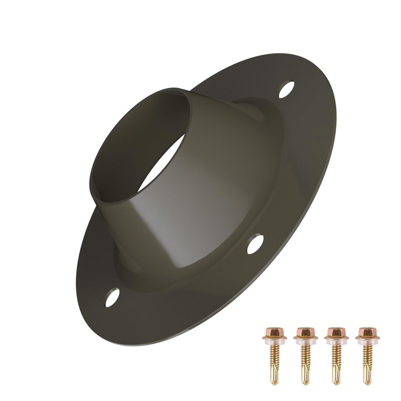 Highwild 6-Volt Deer Feeder Replacement Funnel – 1.5″ Drop drop, olive