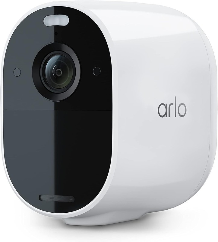 Arlo Essential Spotlight Camera - VMC2030,1 Count (Pack of 1) - White