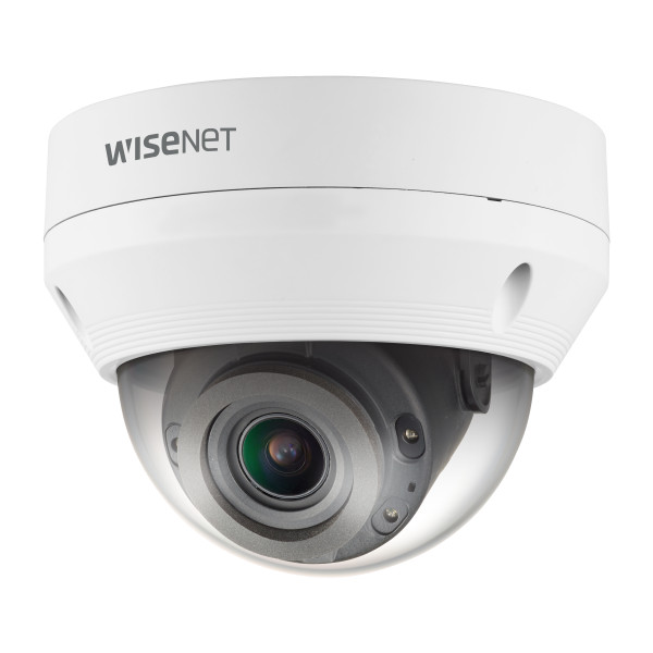 Hanwha Techwin QNV-6082R1 2MP PoE IR IP Dome Security Camera 3.2 ~10.0mm Lens gallery