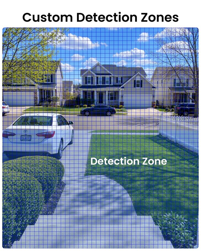 8CH 3K Lite Home Security Camera System Outdoor Indoor, AI Human/Vehicle Dete... gallery