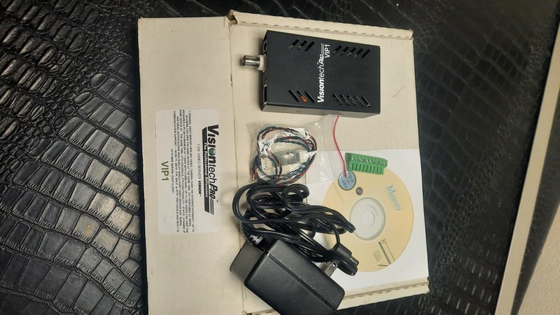 Vision Tech Pro 1 Ch. Video Server Vision