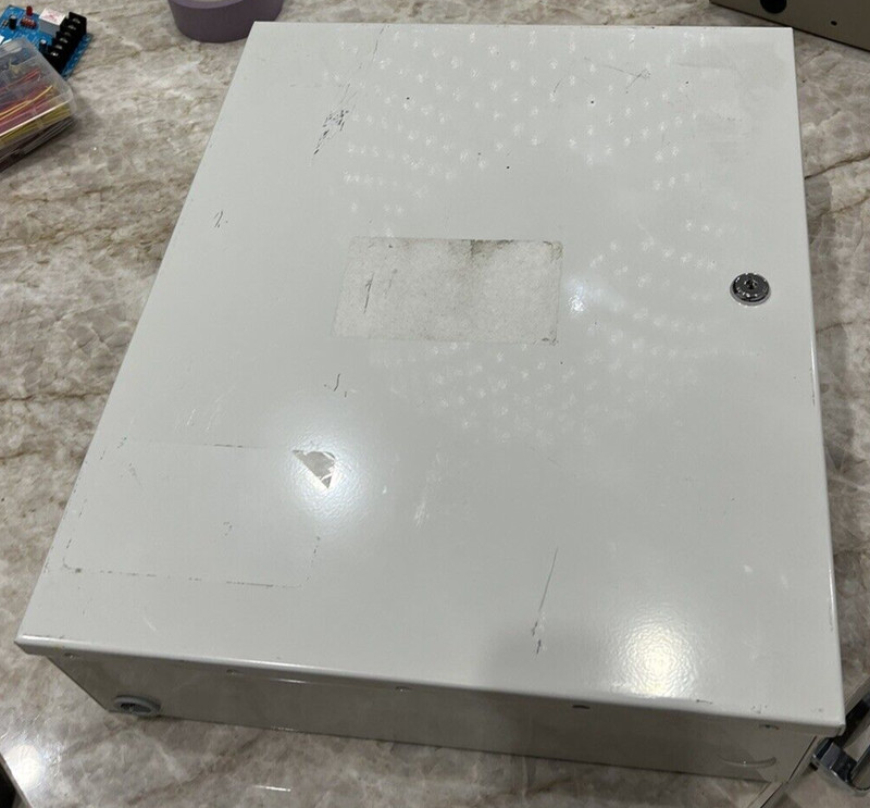 Honeywell UL Heavy Duty Steel Cabinet Enclosure, VISTA-ULKT, Commercial A-5 gallery