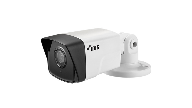 IDIS DC-T4217WRX2.8 2MP 1080p Bullet IP Camera 2.8mm IR PoE IP66 H265 ONVIF NDAA