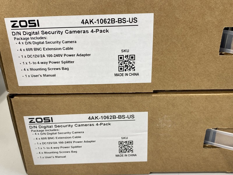 ZOSI 8-Channel 1080p 1TB DVR Surveillance System w 8-Wired Bullet Security Cams gallery