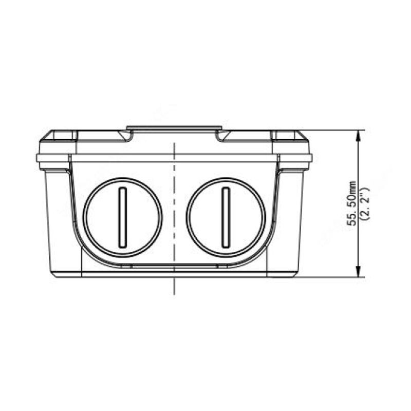 Alibi Junction Box ALI-JB06-A-IN - American Security Camera Company gallery
