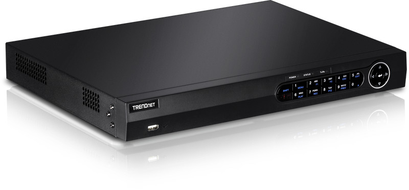 TRENDnet TV-NVR408 8 Channel 4K UHD PoE+ NVR