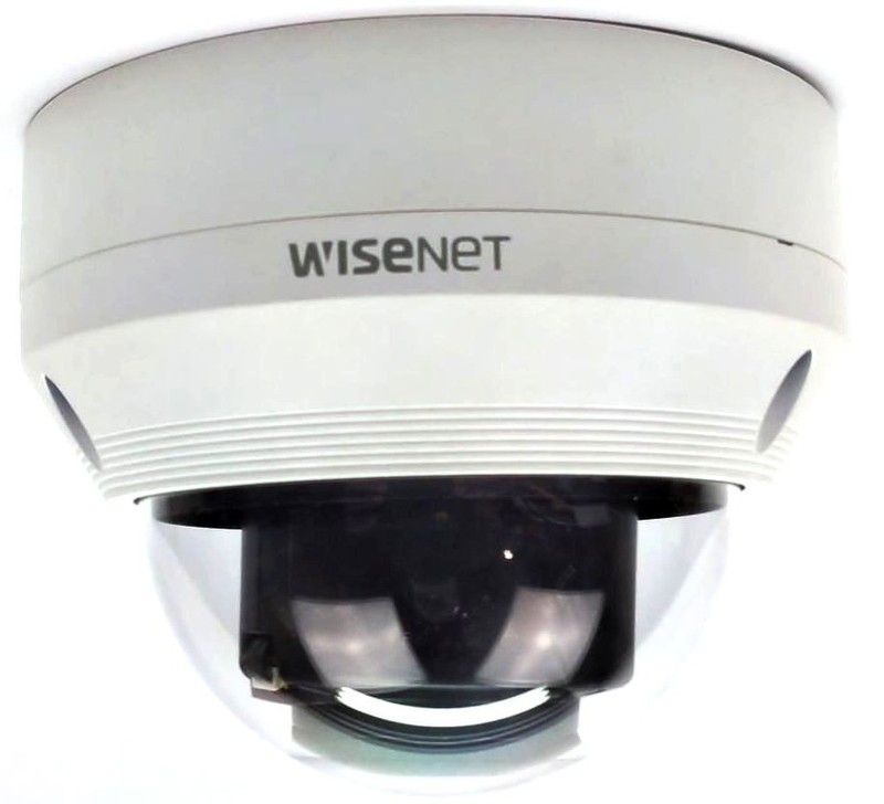 Wisenet Q series Network Camera IR Vandal Surveillance Outdoor Dome QNV-6082R1