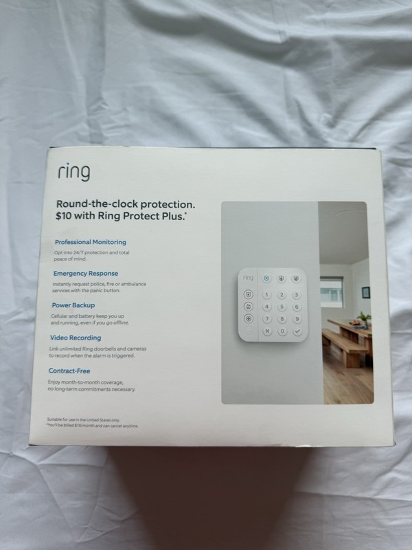 Ring Alarm Home Security System 2nd Gen Alarm Security Kit 5-Piece Alexa Enabled gallery
