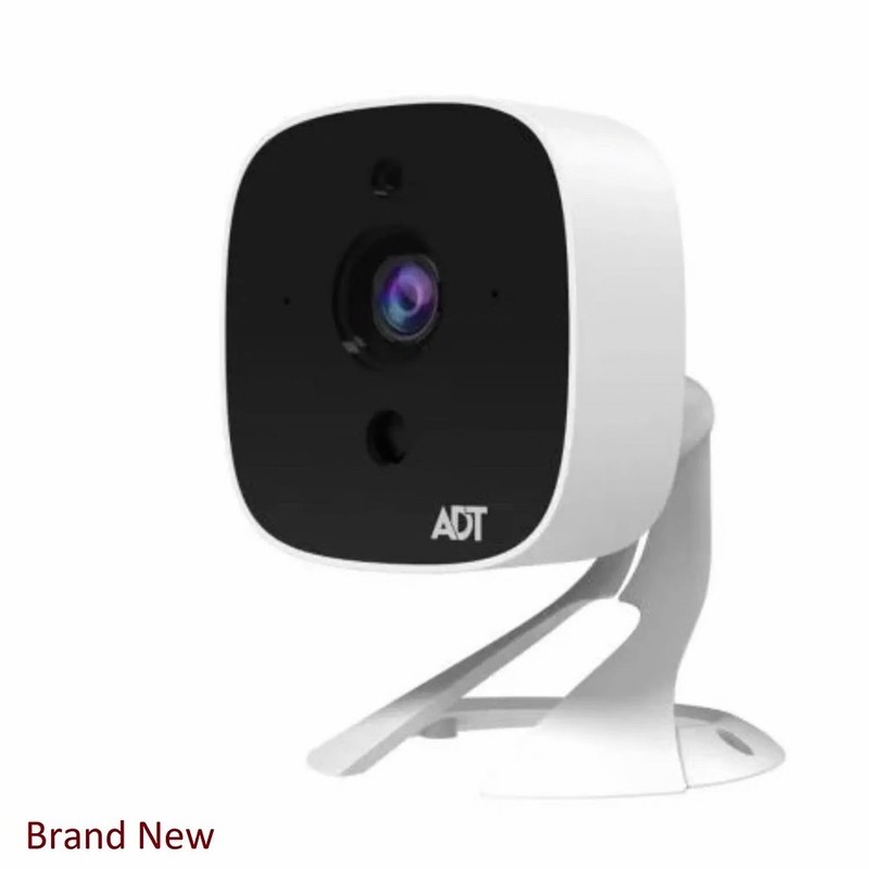 **5 cameras** ADT Home Security System Equipment IQ Panel, Doorbell Camera.