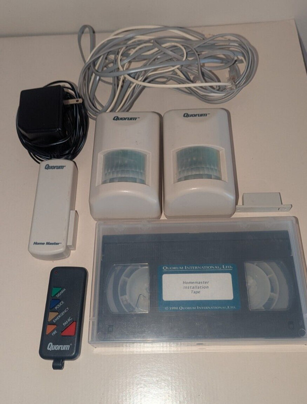 Quorum Home Master HM-100 Security System *PLEASE READ* gallery