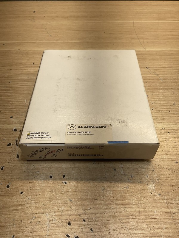 Alarm.com CD-410-US-VZ-LTEUP Verizon LTE & Dual Path Communicator/ JUA2955