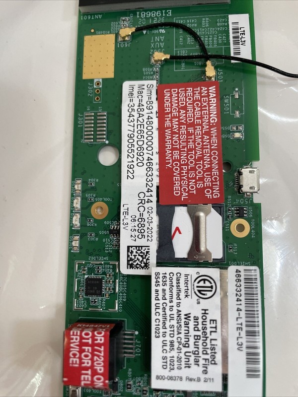 Honeywell LTE-L3V Lynx L3000 LTE Communicator gallery