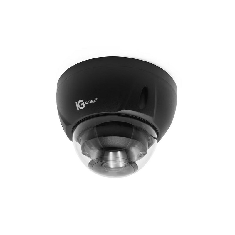 IC Realtime IPFX-D80V-IRW3 8MP IP Indoor/Outdoor Vandal Dome Camera Varifocal