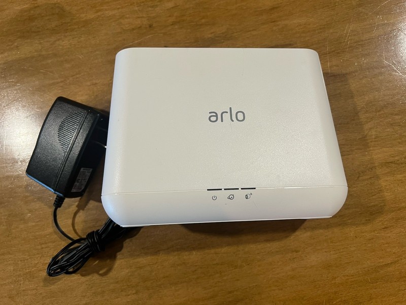 NetGear Arlo Pro VMB4000 Wireless Security Camera Base Station with AC Adapter