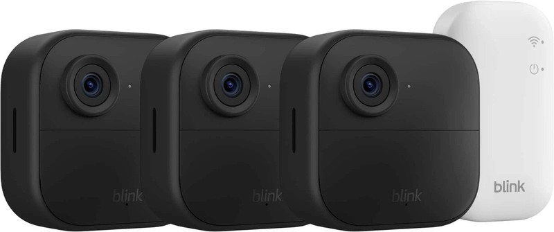 Blink – Outdoor 4 Wireless smart security camera, two-year battery life, 10…