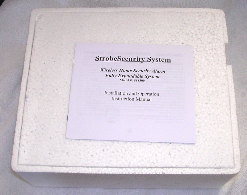 NEW StrobeSecurity System Wireless Home Security Alarm Set Remote Panic Sensor gallery