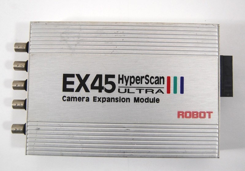 Robot EX45 Hyperscan Ultra Camera Video Expansion Module EX45R Tested NTSL/PAL