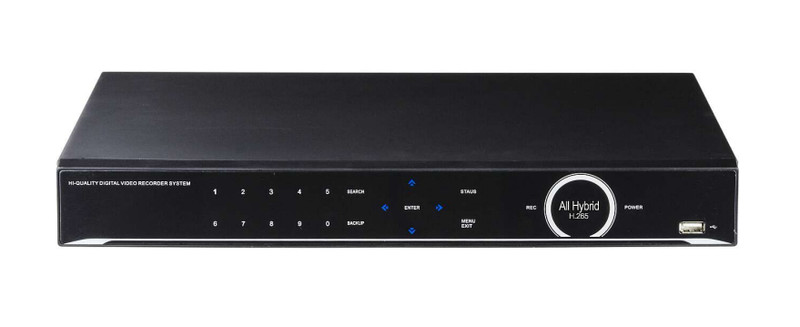 Eyemax Prestige PVT Magic Series 16CH 4K DVR System TVST-PVT8-8M16 Plus HD-TVI