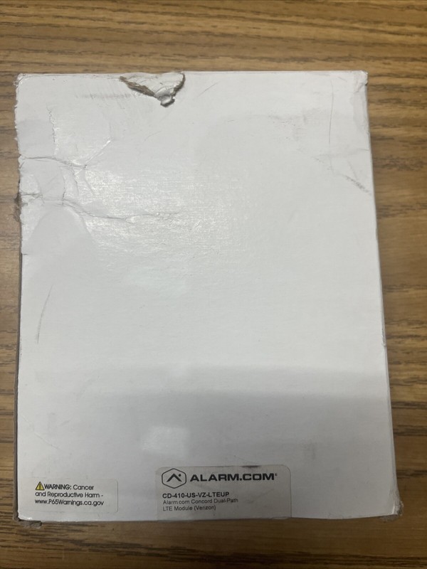Alarm.com CD-410-US-VZ-LTEUP Verizon LTE & Ethernet Dual Path Communicator