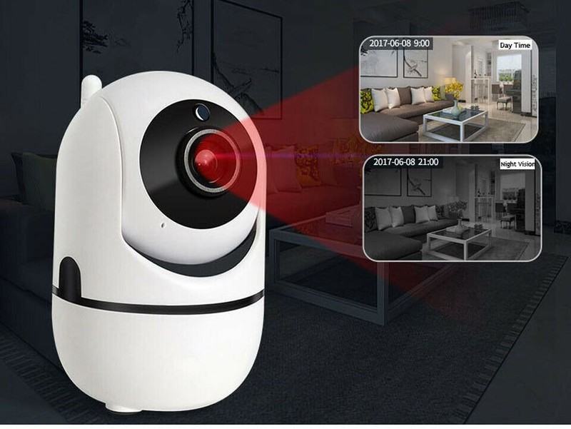 WiFi wireless CCTV IP camera home security monitor gallery