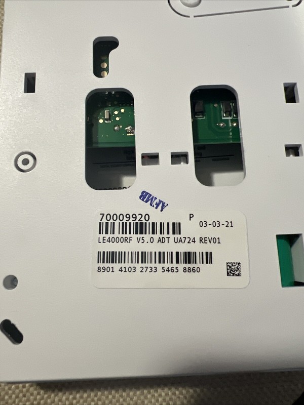 LE4000RF V5.0 ADT Cellular Alarm Communicator UA724 REV01 gallery