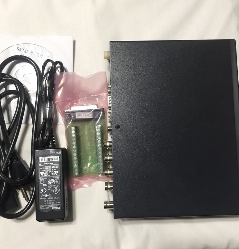 Calibur by KALATEL SVMe-8 Eight-Channel Streaming Video Module gallery