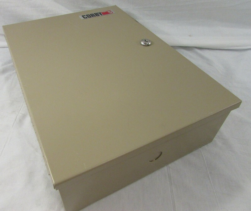 Corbyn 4021 System 5 Security System Door Port Module Main Board Plus Enclosure