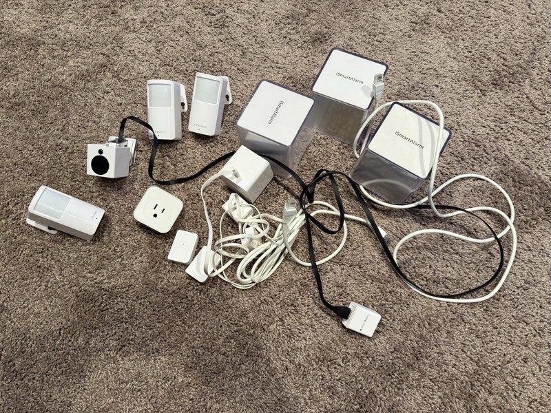 Home alarm system
