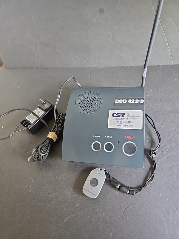 BOB 4200 Call Support System Base Emergency Medical Alert System gallery