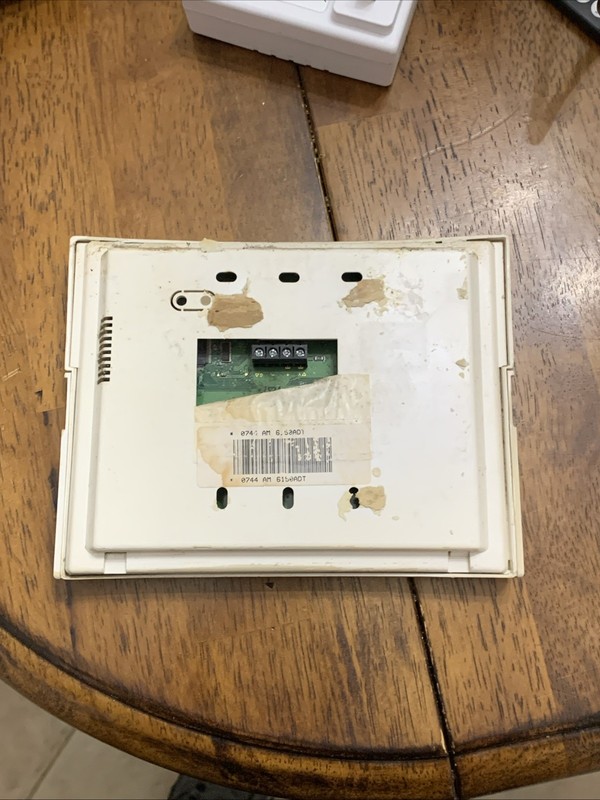 Honeywell Visa 6150 Safewatch Pro 3000 Home Alarm Keypad 6150 Works With ADT gallery