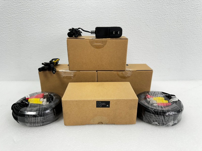 LOT OF 4 NEW Night Owl 2.0 1080p HD Analog Camera Spotlight CM-C20XB-BU-JF 🚚 gallery