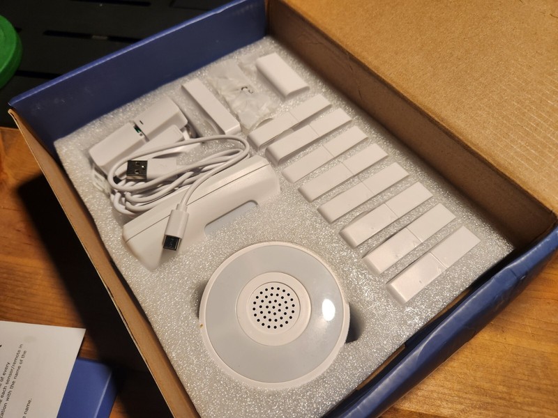 tolviviov - Dp-w2 Alarm System, 15-Piece Kit, No Monthly Fee gallery