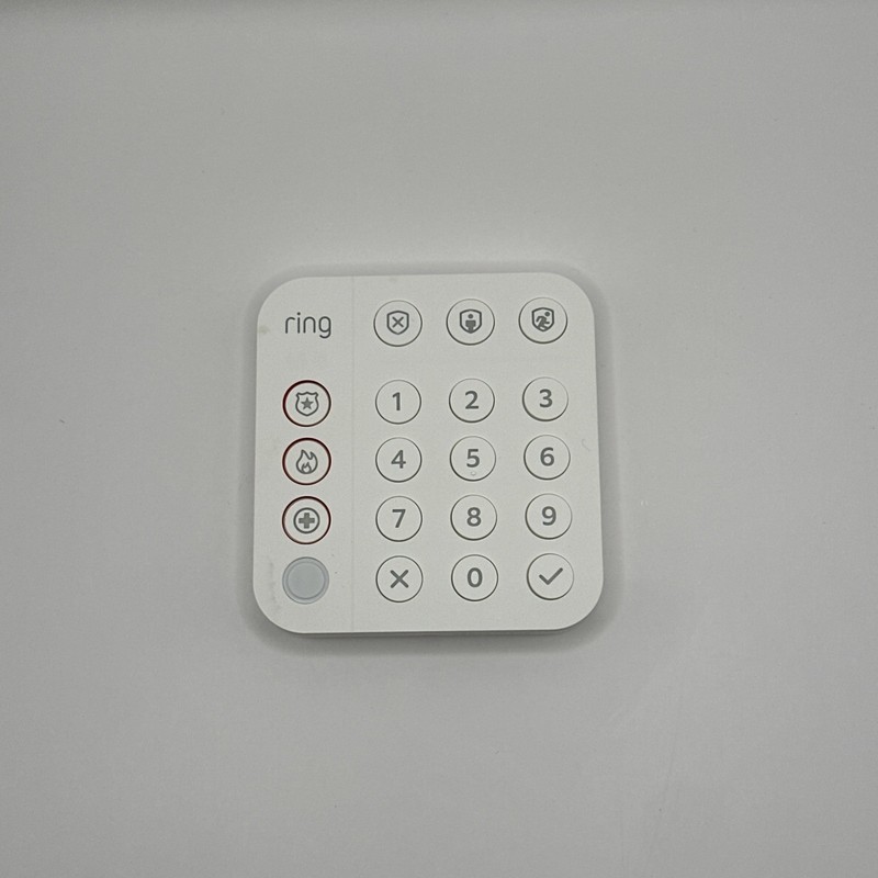 Ring Alarm Keypad (2nd Gen) – Model 5AT2S7, Z-Wave Plus Security System