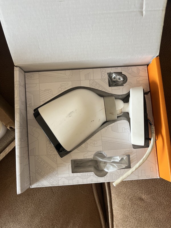 Vivint Control Panel Perfect Screen Door Bell Camera, Outdoor Camera, Water Sens gallery
