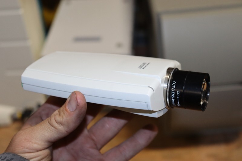 AXIS 210 NETWORK CAMERA WORKING