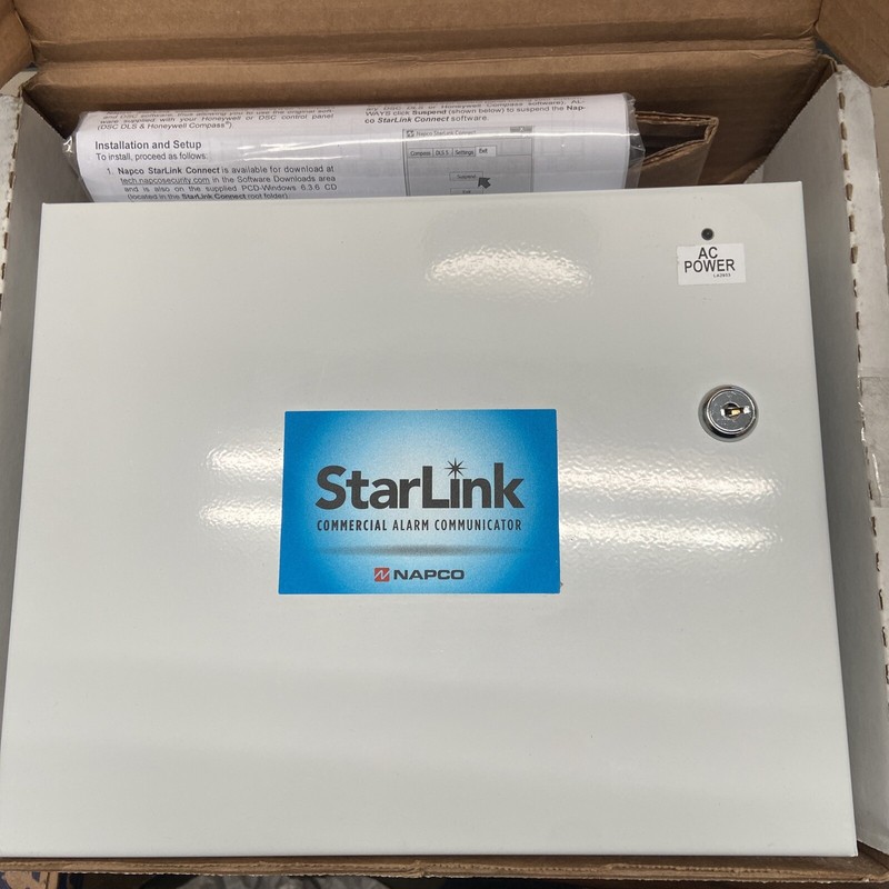 Napco StarLink Connect Dual Path Commercial Burglar/Resedential LTE CellularWifi