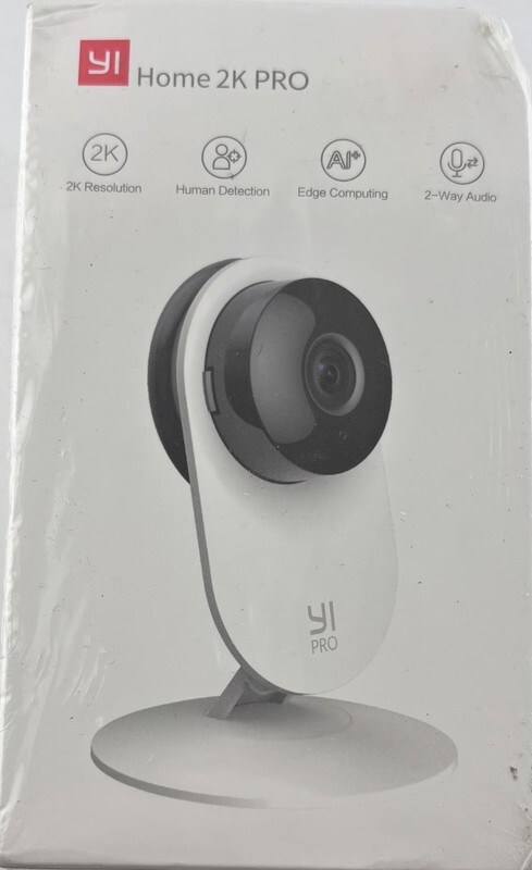 YI YYS.62121 HOME 2K PRO SECURITY CAMERA COMPATIBLE WITH ALEXA/GOOGLE ASSISTANT