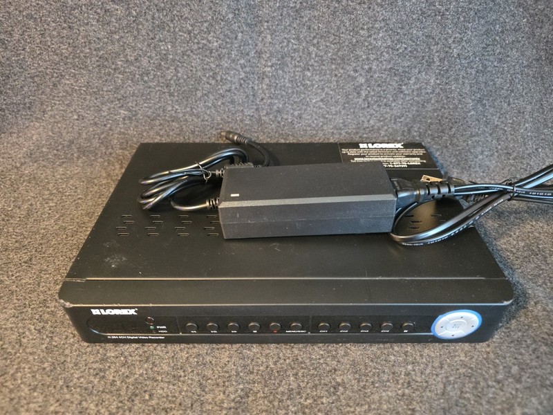 Lorex 4-Channel Model LH114000 Security Digital Video Recorder *Powers On gallery