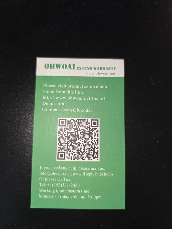 OHWOAI HOME SECURITY SYSTEM gallery