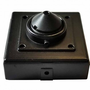 5.0 MEGAPIXEL HD-TVI AND AHD MINI SECURITY CAMERA WITH CONE PINHOLE LENS