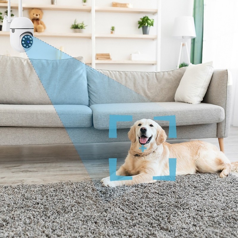 4-Pack Wireless WiFi Security Camera System 1080P Smart Home Pan/Tilt Audio 2.4G gallery