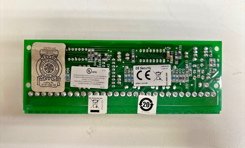 3x GE Interlogix UTC Caddx-Caddi Controls NX-216E Security 16-Zone Expander Modu gallery