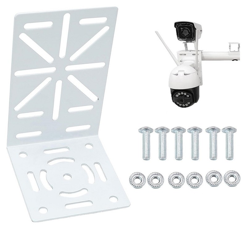 Steel L Shaped Wall Camera Mount Designed for Maximum Stability and Flexibility gallery