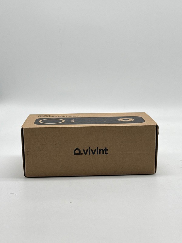 Vivint Doorbell Camera Pro Gen 2 Hardwired Wi-Fi Black - New gallery