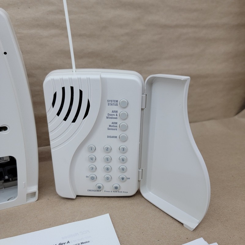 GE Simon 3 Security System Control Panel Starter Kit Speaker System Touchtalk gallery